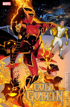 Variant Cover for Gold Goblin #2