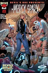 Variant Cover for Devil's Due Presents: Mercy Sparx #1