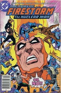 Firestorm the Nuclear Man #45