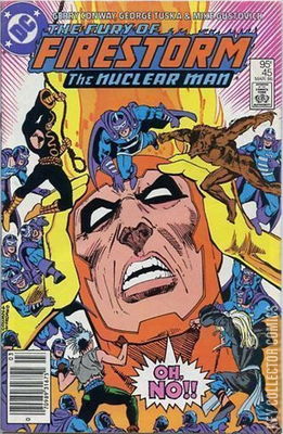 Firestorm the Nuclear Man