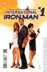 Cover for International Iron Man #1
