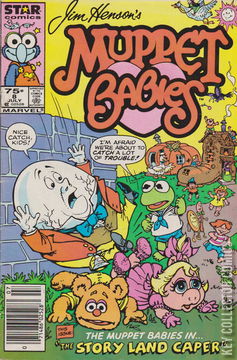 Variant Cover for Jim Henson's Muppet Babies #8