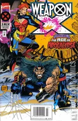 Variant Cover for Weapon X #1