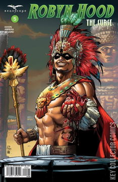 Variant Cover for Robyn Hood: The Curse #5