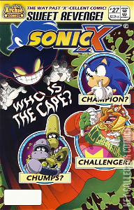 Sonic X #27