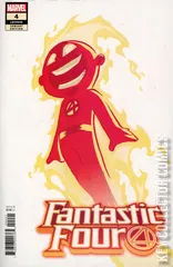Variant Cover for Fantastic Four #4