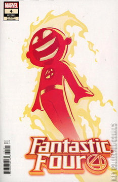 Variant Cover for Fantastic Four #4
