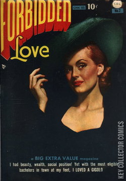 Variant Cover for Forbidden Love #2