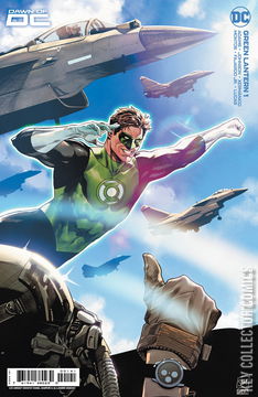 Variant Cover for Green Lantern #1
