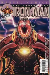 Cover for Iron Man #48
