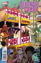 Variant Cover for Deadpool vs. Gambit #1