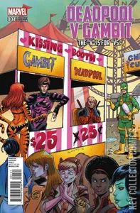 Deadpool vs. Gambit #1