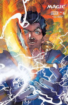 Variant Cover for Magic the Gathering #6