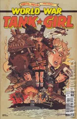 Cover for World War Tank Girl #4