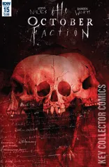 Cover for The October Faction #15