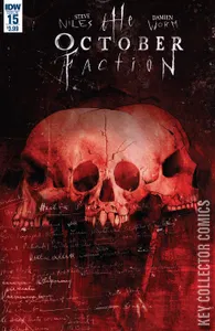 The October Faction #15
