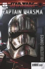 Cover for Star Wars: Age of Resistance - Captain Phasma #1