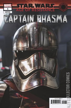 Variant Cover for Star Wars: Age of Resistance - Captain Phasma #1