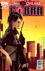 Variant Cover for Cobra #5