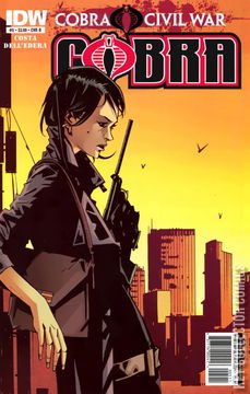 Variant Cover for Cobra #5