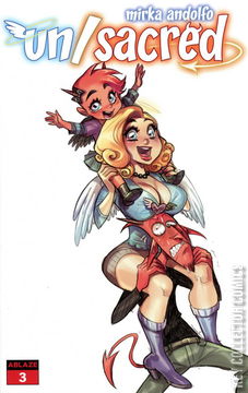 Variant Cover for Mirka Andolfo's Un/Sacred #3