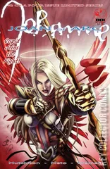 Cover for Joan of Arc: From the Ashes #2