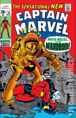 Cover for Captain Marvel #18