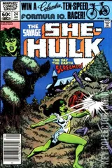 Variant Cover for Savage She-Hulk, The #24