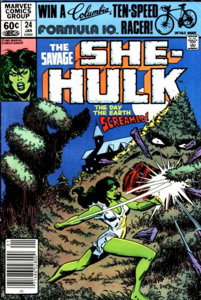 Savage She-Hulk #24