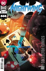 Variant Cover for Nightwing #38