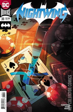 Variant Cover for Nightwing #38