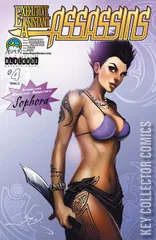 Cover for Executive Assistant: Assassins #4