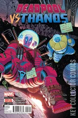 Cover for Deadpool vs Thanos #2