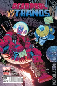 Deadpool vs Thanos #2