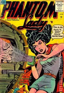 Phantom Lady #4