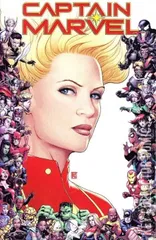 Variant Cover for Captain Marvel #9
