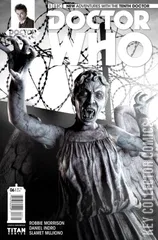 Variant Cover for Doctor Who: The Tenth Doctor #6