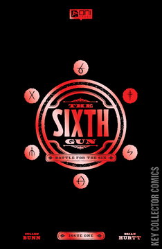 Variant Cover for The Sixth Gun: Battle for the Six #1