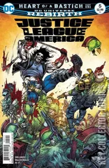 Cover for Justice League of America #5