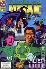Cover for Green Lantern: Mosaic #17