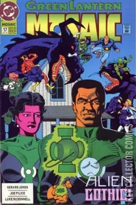 Green Lantern: Mosaic #17