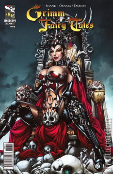 Variant Cover for Grimm Fairy Tales #86