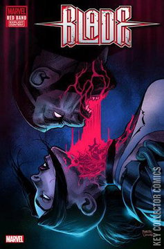 Variant Cover for Blade: Red Band #3