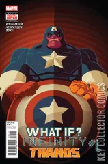 Cover for What If Infinity Thanos #1