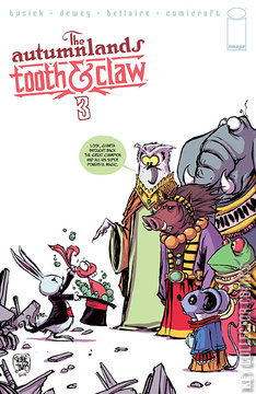 Variant Cover for Autumnlands #3