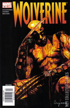 Variant Cover for Wolverine #61