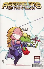 Cover for Asgardians of the Galaxy #1