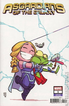 Variant Cover for Asgardians of the Galaxy #1