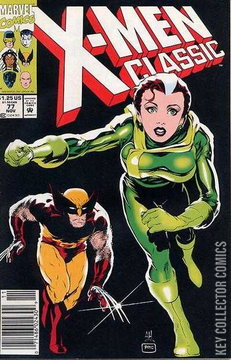 Variant Cover for X-Men Classic #77