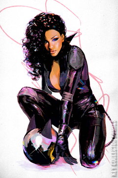 Variant Cover for Absolute Catwoman #1